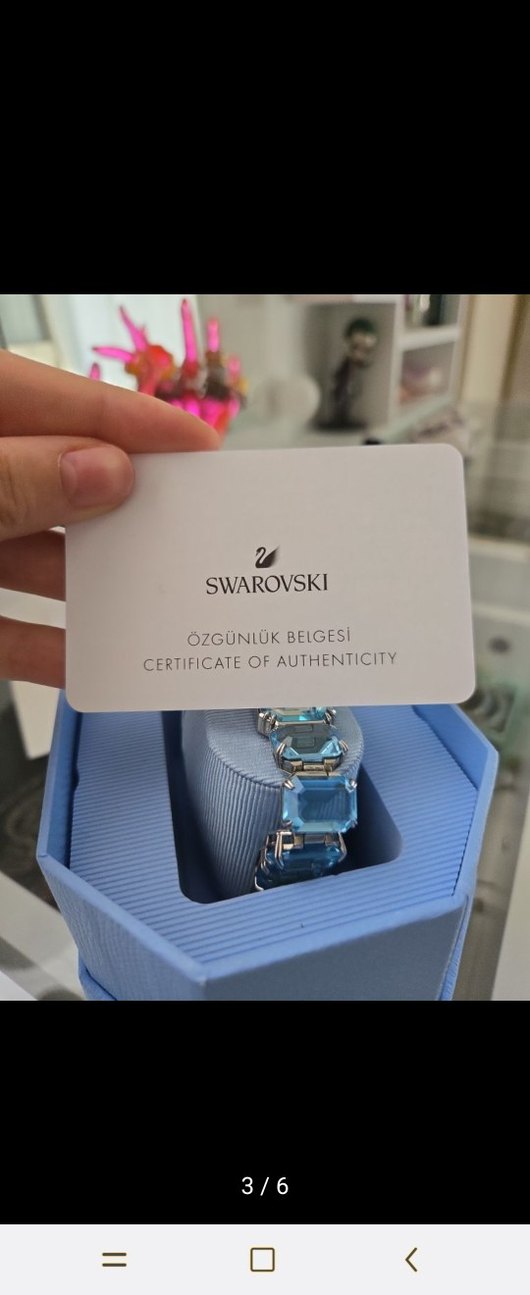 Swarovski Millenia Mavi Saat - Görsel 3