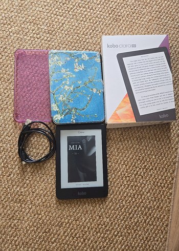 Mavi Kobo Clara HD E-Kitap Okuyucu