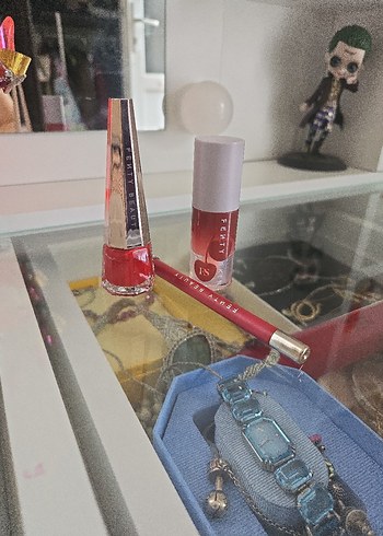 Fenty Beauty Kırmızı Dudak Parlatıcısı Seti Cherry - Görsel 2