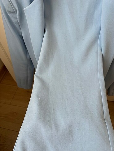 xs Beden mavi Renk Blazer takım