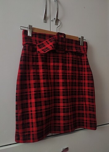 Ekose Mini Etek