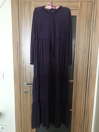 Fularlı elbise