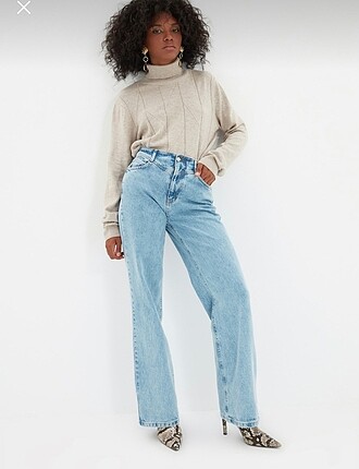 Trendyolmilla Wide Leg Jean