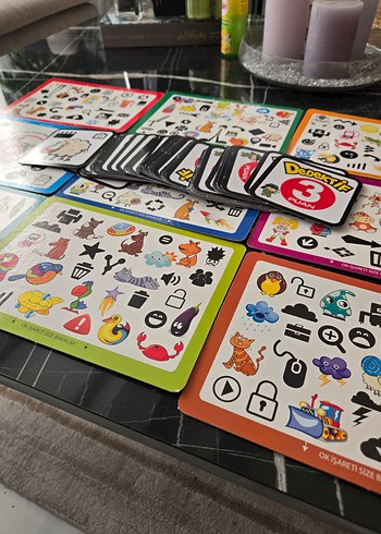 Bubu Dedektif Hız ve Zeka Oyunu - Görsel 4