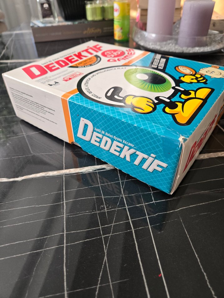 Bubu Dedektif Hız ve Zeka Oyunu - Görsel 2