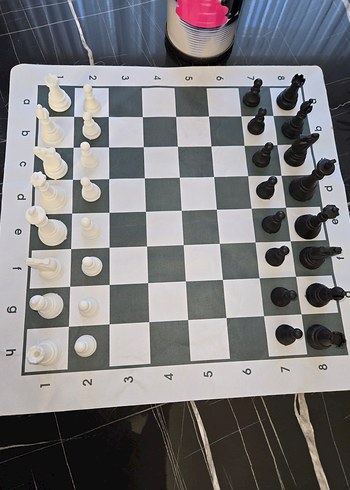 Satranç Takımı Oyun Seti - Görsel 2