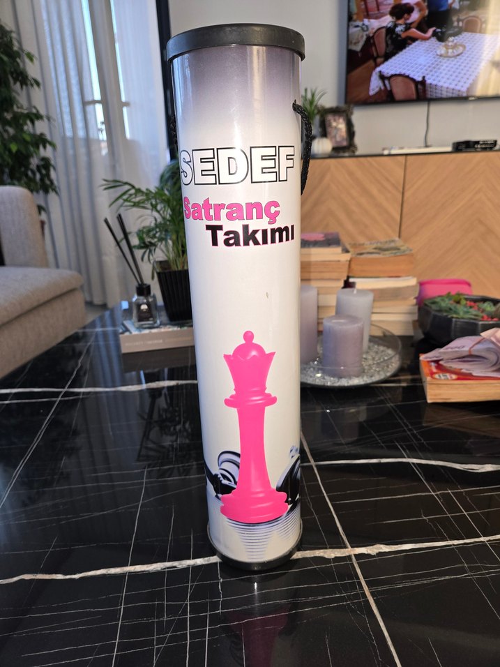 Satranç Takımı Oyun Seti - Görsel 5