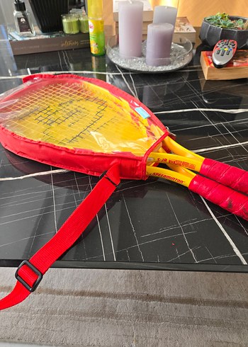 Renkli Sarı Badminton Seti - Görsel 2