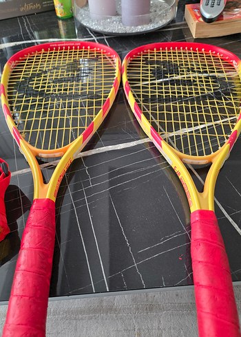 Renkli Sarı Badminton Seti - Görsel 4