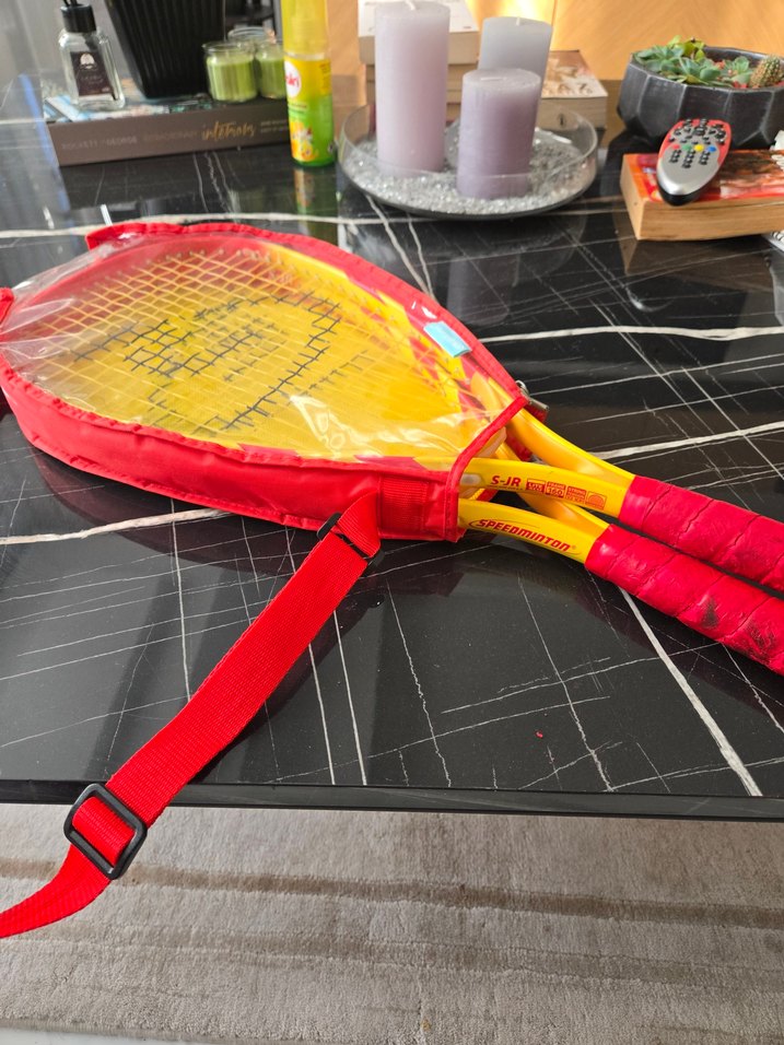 Renkli Sarı Badminton Seti - Görsel 2