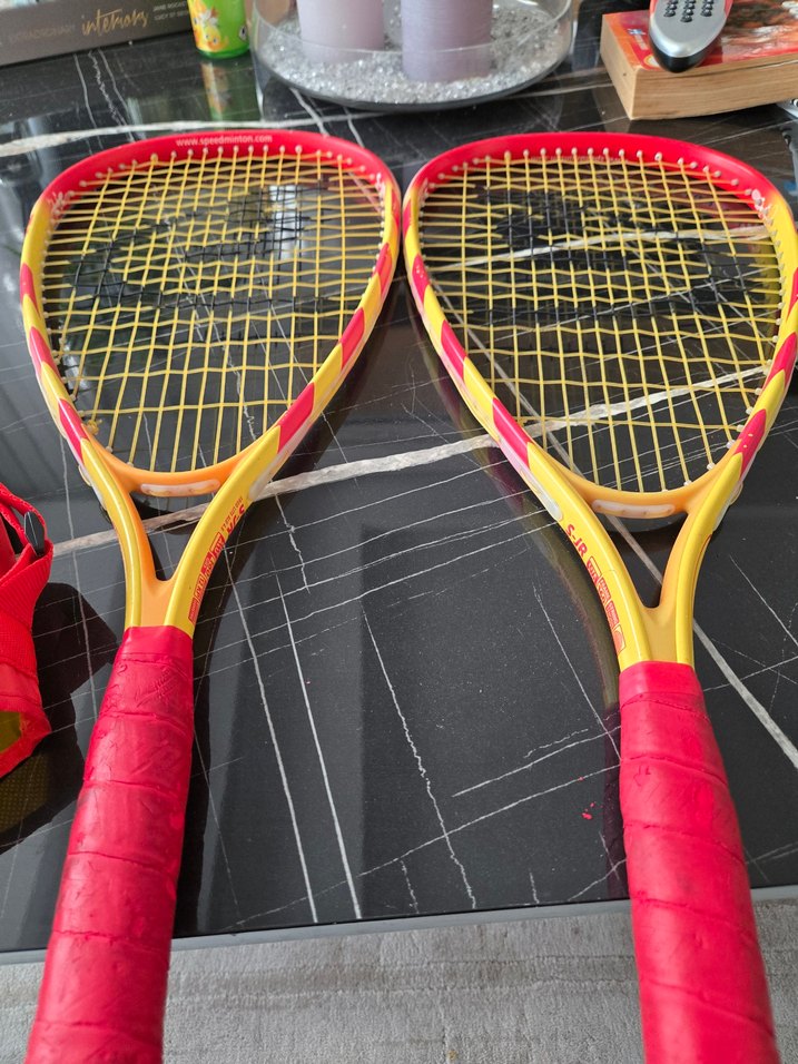 Renkli Sarı Badminton Seti - Görsel 4