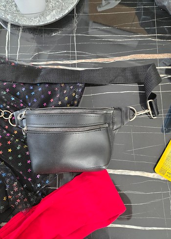 Tütülü Çocuk Eteği,bel çantası ,kırmızı eldiven ve muz çorap - Görsel 7