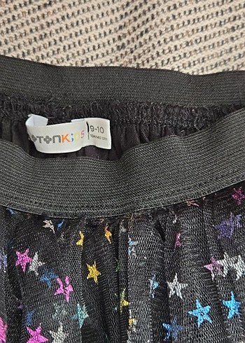 Tütülü Çocuk Eteği,bel çantası ,kırmızı eldiven ve muz çorap - Görsel 11