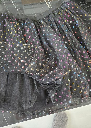 Tütülü Çocuk Eteği,bel çantası ,kırmızı eldiven ve muz çorap - Görsel 9