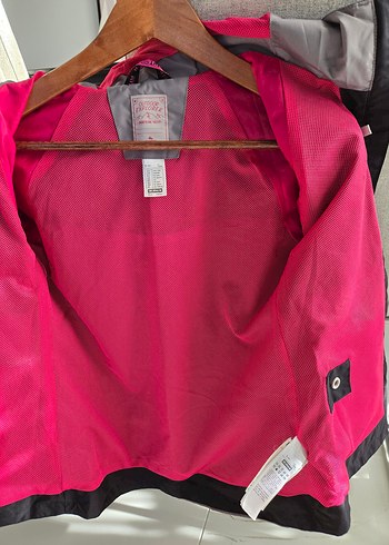 Decathlon 12 yaş kız Çocuk Gri Fermuarlı Street Wear Ceket - Görsel 6