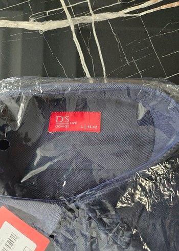 Ds damat  Denim Uzun Kollu  Gömlek - Görsel 3
