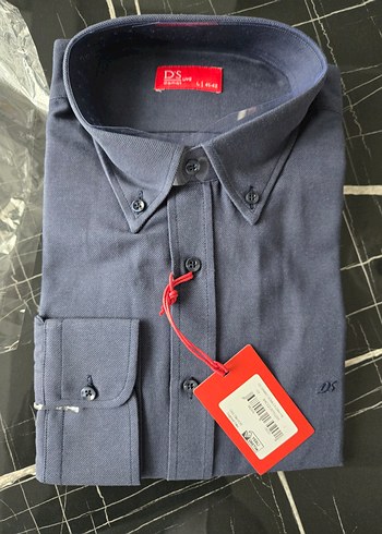Ds damat  Denim Uzun Kollu  Gömlek - Görsel 2