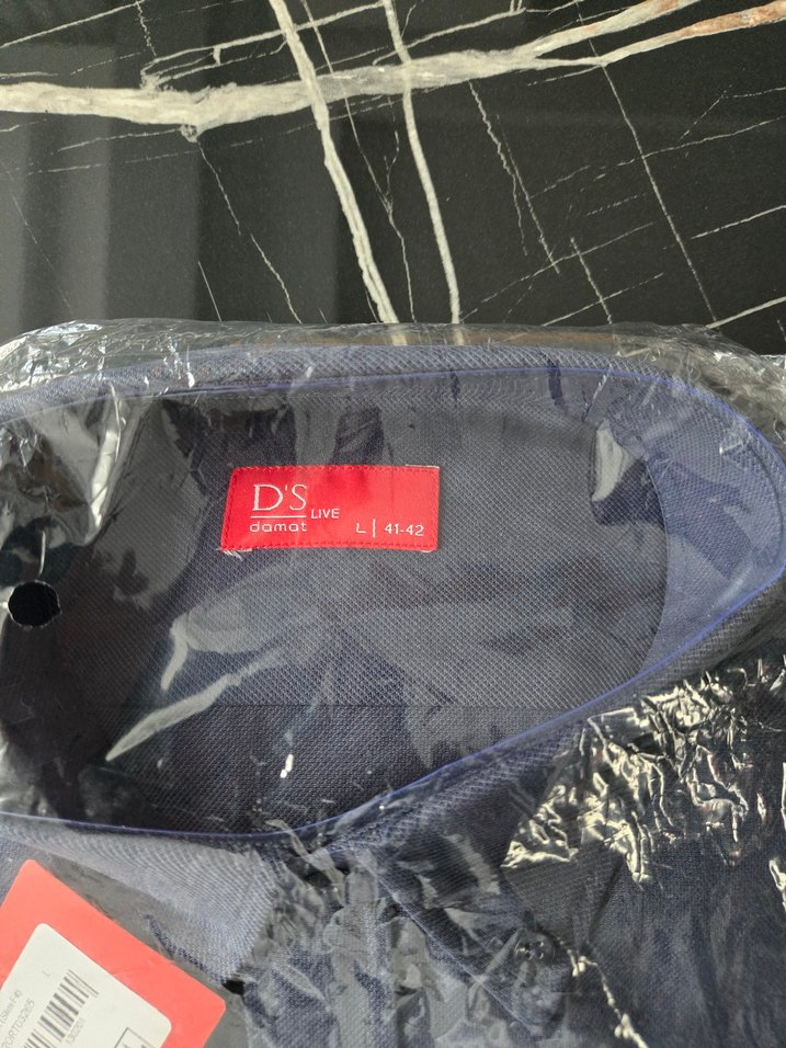 Ds damat  Denim Uzun Kollu  Gömlek - Görsel 3