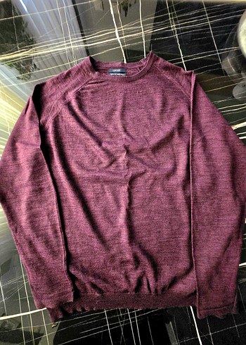 Polo XL siyah gömlek,DS damat XL slim fit gömlek,Lufian kazak - Görsel 3