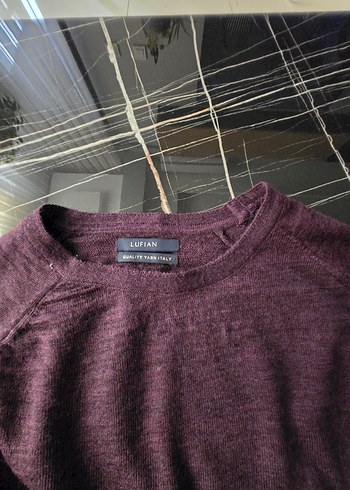 Polo XL siyah gömlek,DS damat XL slim fit gömlek,Lufian kazak - Görsel 4