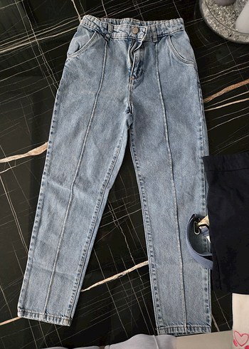 Kız çocuk etek ,pantalon,bez Çanta ve Tavşan Şapka - Görsel 9