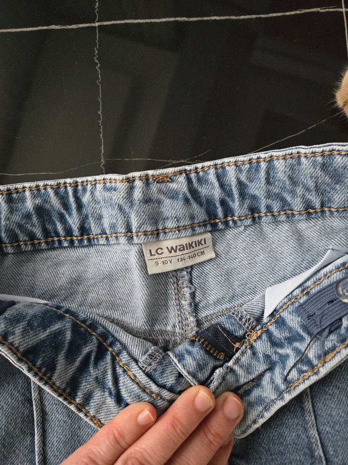 Kız çocuk etek ,pantalon,bez Çanta ve Tavşan Şapka - Görsel 4