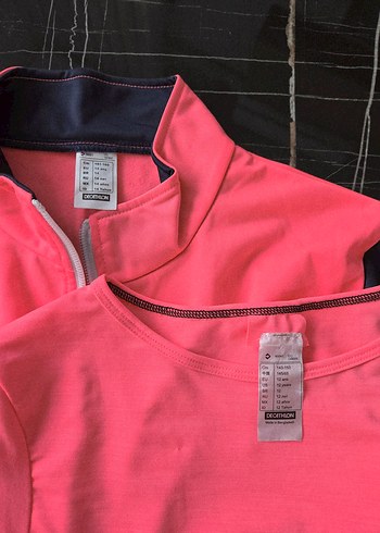 DECATHLON kız çocuk üst eşofman takımı - Görsel 2