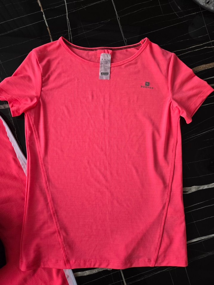 DECATHLON kız çocuk üst eşofman takımı - Görsel 5