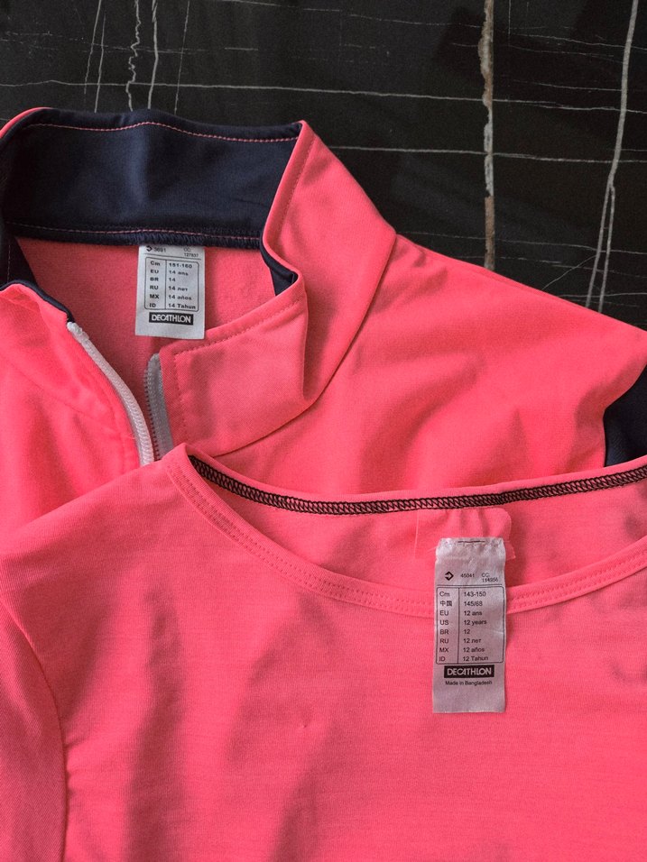 DECATHLON kız çocuk üst eşofman takımı - Görsel 2