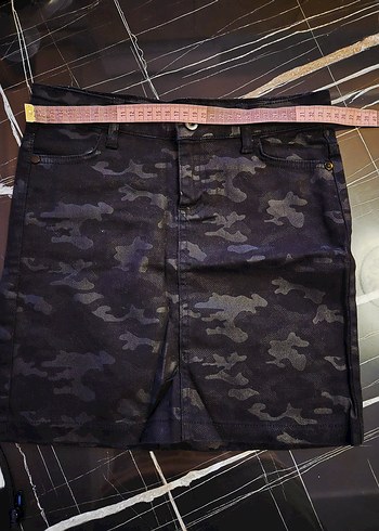 H&M siyah Puantiyeli Mini kız çocuk Ceket.Siyah mini etek. - Görsel 7