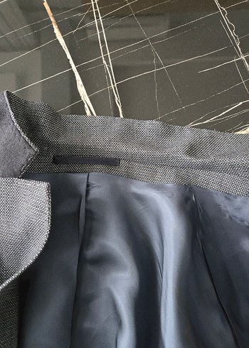 Gri Erkek Klasik Kesim Düğmeli Ceket ve Yelek - Görsel 9