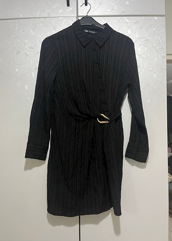 Zara Siyah Elbise