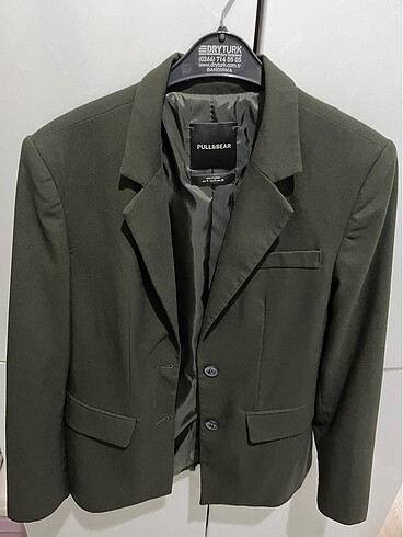Pull&Bear Yeşil Ceket