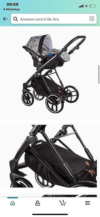 Baby merc travel sistem bebek arabası