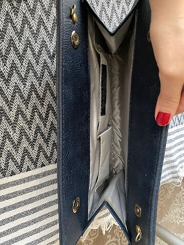 Beden lacivert Renk Portföy/çanta