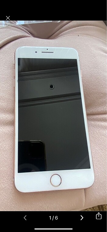 iPhone 8 plus gold rengi