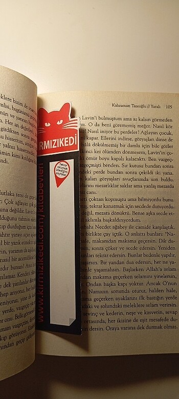  Kahraman Tazeoğlu Yaralı Kitap