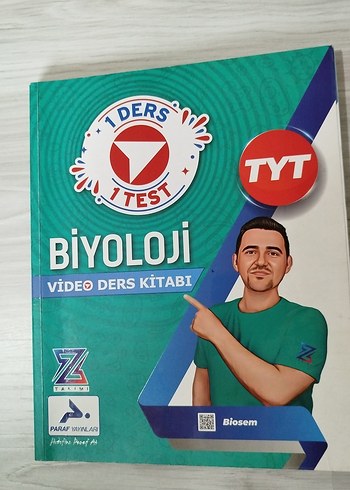 TYT Biyoloji Video Ders Kitabı