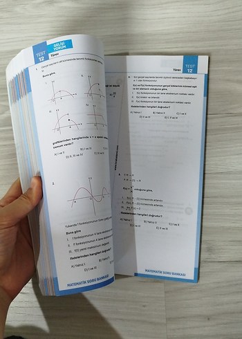 AYT Matematik Soru Bankası Eyüp B.