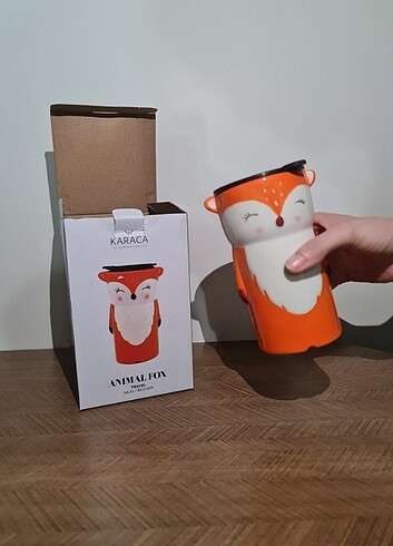 Karaca Animal Mug Tilki