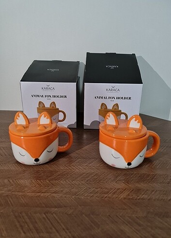 Karaca Animal Mug Tilki 