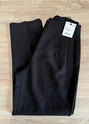 Zara siyah cigarette pantolon - Görsel 4