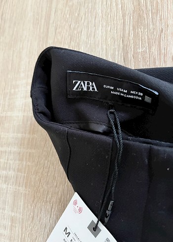 Zara siyah cigarette pantolon - Görsel 6