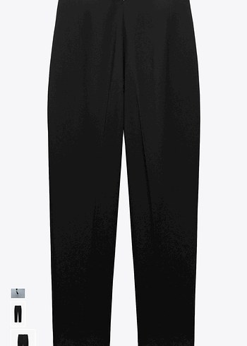 Zara siyah cigarette pantolon - Görsel 3