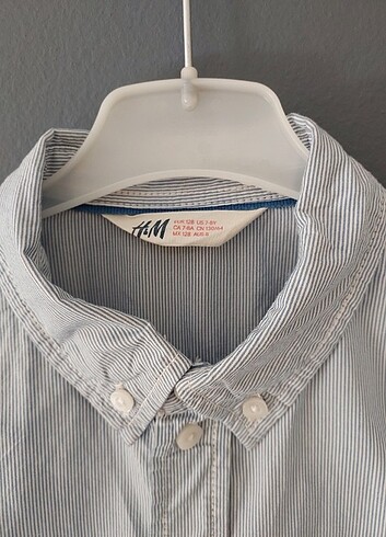 8 Yaş Beden H&M Erkek Çocuk Uzun Kollu Gömlek