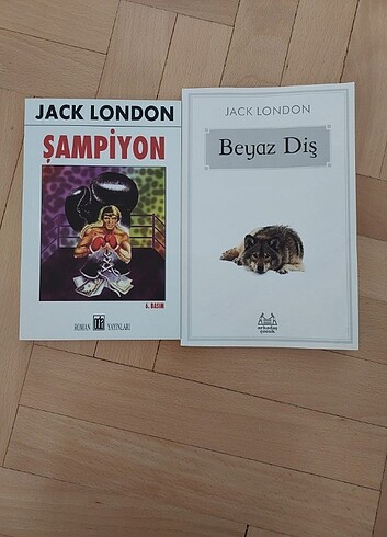 Jack London Çocuk Kitapları 