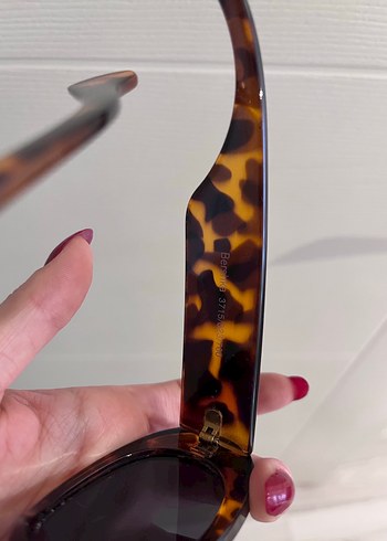 Vogue model Bershka gözlük - Görsel 5