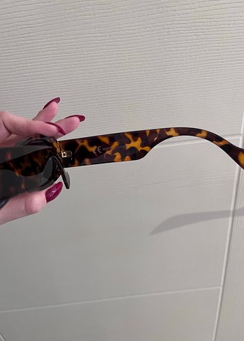 Vogue model Bershka gözlük - Görsel 4