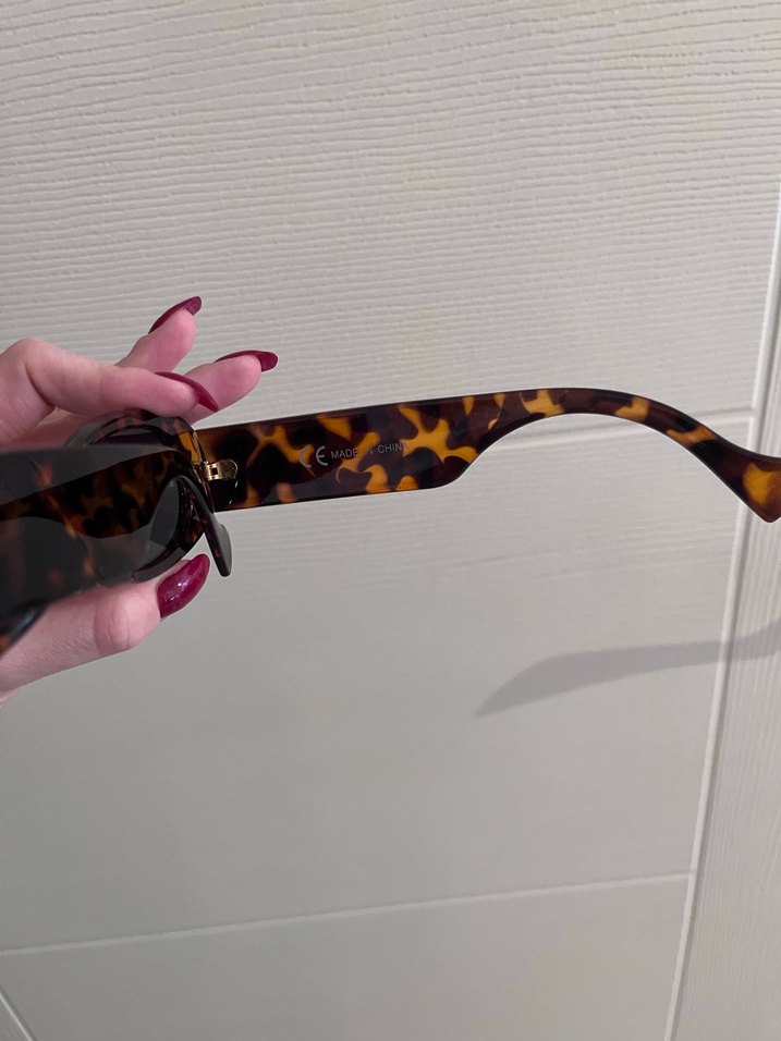 Vogue model Bershka gözlük - Görsel 4