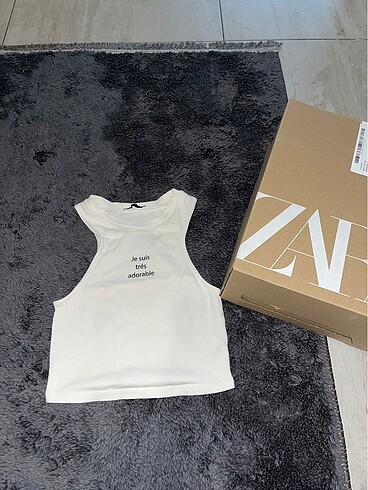 Halter yaka crop bluz